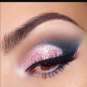Hard candy Sephora baked eyeshadow duo rock n roll pink palette
